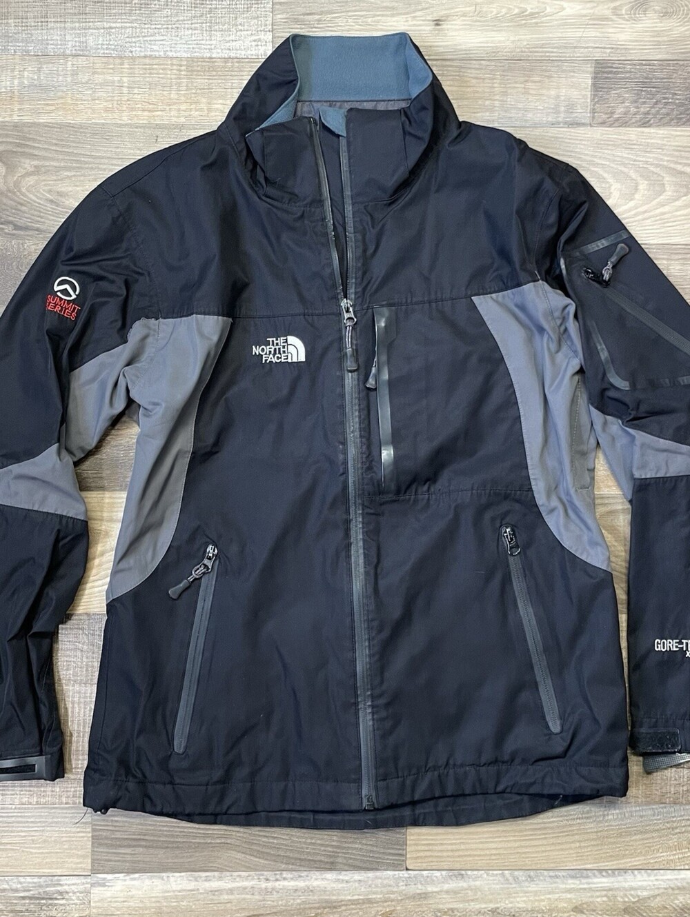 The North Face Summit Series Gore-Tex XCR Jacket Men’s Size M Black Waterproof